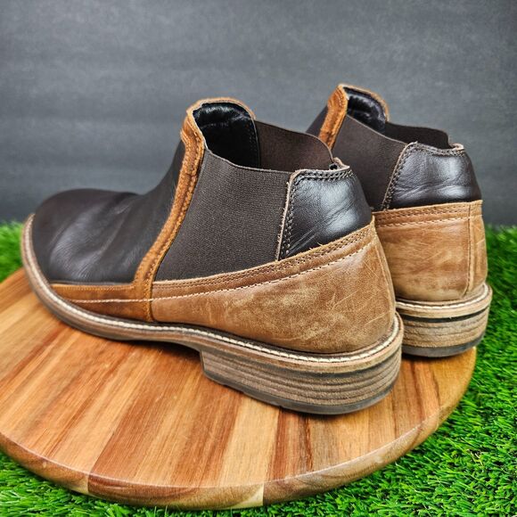 Naot Business Chukka Boots Mens Size 9 Brown Ankle Slip Resistant Shock Relief main image 9